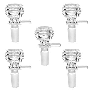 Bowl Heavy Rim with Handle 2891 14mm Clear