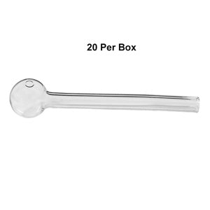 O.B. Long Thick 6.0" Clear