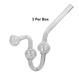 O.B. Zig Zag 8.0" Clear