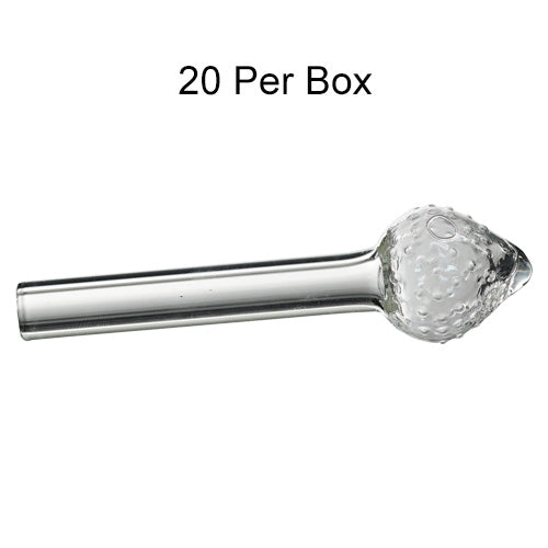 O.B. with Mushroom Dsign 4.0" Clear