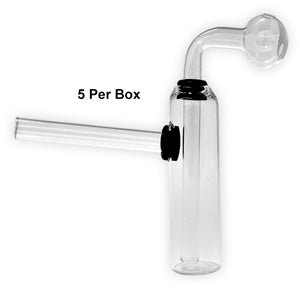 O.B. Water Pipe 1506 5.0" Clear
