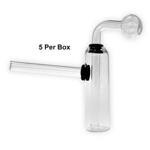O.B. Water Pipe 1507 4.0" Clear