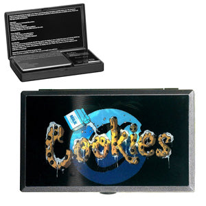 Holographic Scales Digital Max Capicity 500g, Sensitivity 0.01g Cookies Milk