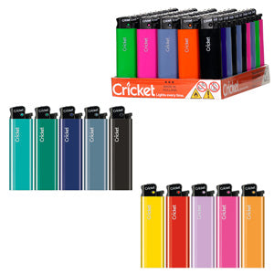 Cricket Lighter Original 2000 Lights Essential