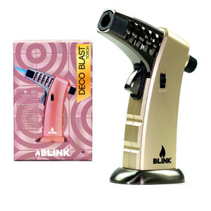 Blink Lighter Deco Blast Torch Gold