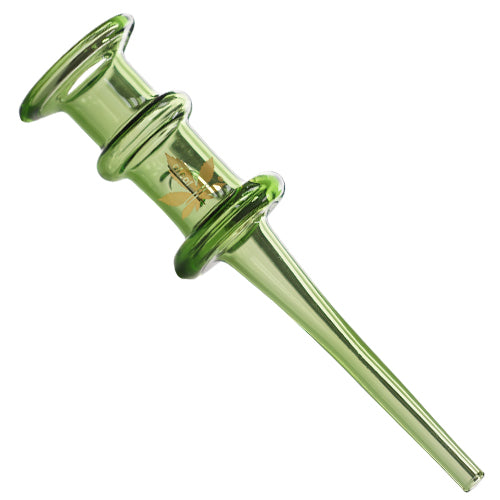 aLeaf Nectar Collector Straw - 1 Dot Dab 4.75 Green