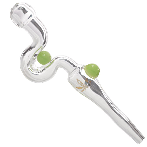 aLeaf Nectar Collector Straw - Honey 2 Dots Green