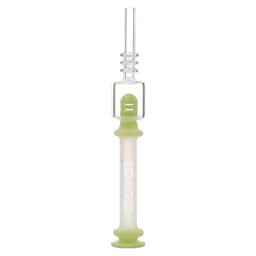 aLeaf Nectar Collector Honew Strow - Sandlasted Perc 6" Green