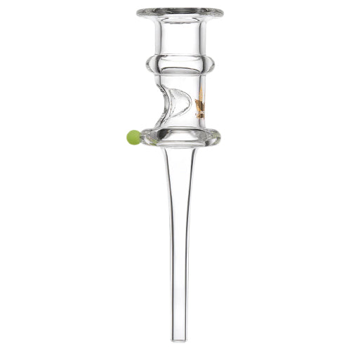 aLeaf Nectar Collector Straw Hat 1 Dot Dab 6" Green