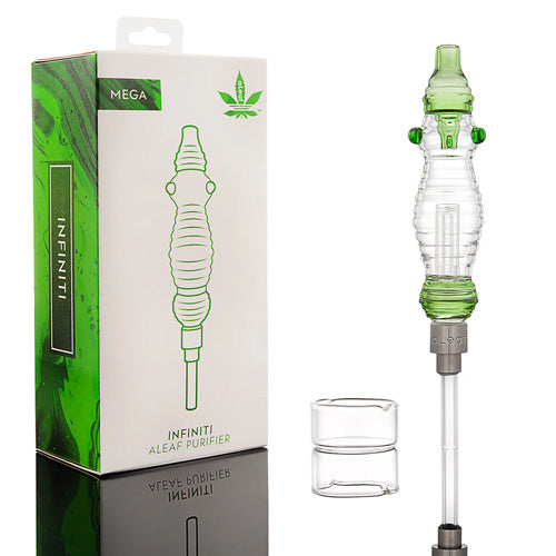 aLeaf Nectar Collector Infiniti - Mega Series 45 Degree Green