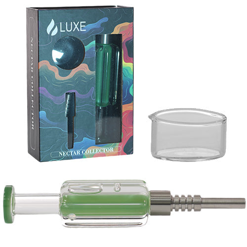 LUXE Nectar Collector 1571 6.5" Green
