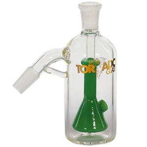Tornado Glass Ash Catcher 6274 5.5" Green