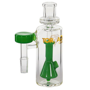Tornado Glass Ash Catcher 6276 5.5" Green