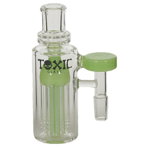 Toxic Ash Catcher 8 Arms 6259 5" 90 Degree Green