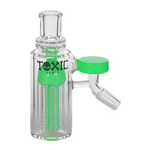 Toxic Ash Catcher 8 Arms 6260 5" 45 Degree Green