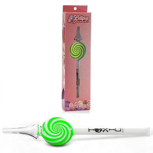 Toxic Nectar Collector Lollipop Nector Collector Version 2 Green