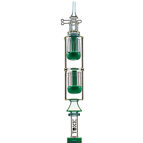Toxic Nectar Collector Double Tree 8517 13" Green