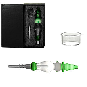 Nectar Collector Set with Titanium Tip 2245 8.5" Green