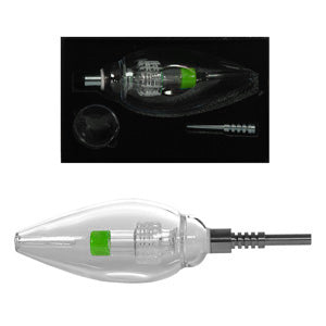 Nectar Collector with arm Tree 2264a 14mm 8" Green
