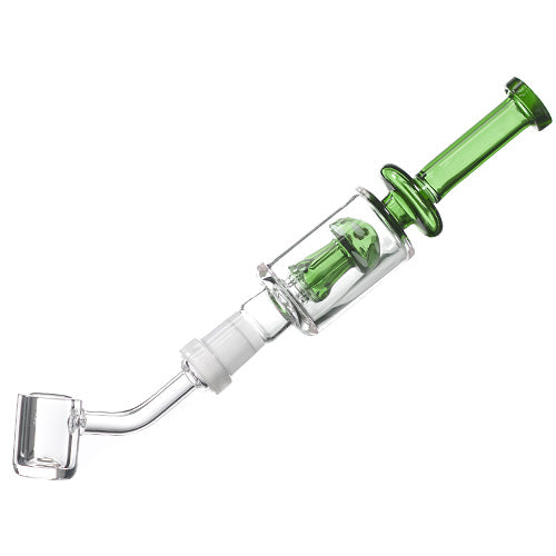 Nectar Collector Mushroom with / 4mm 5578a 14mm 8" Green
