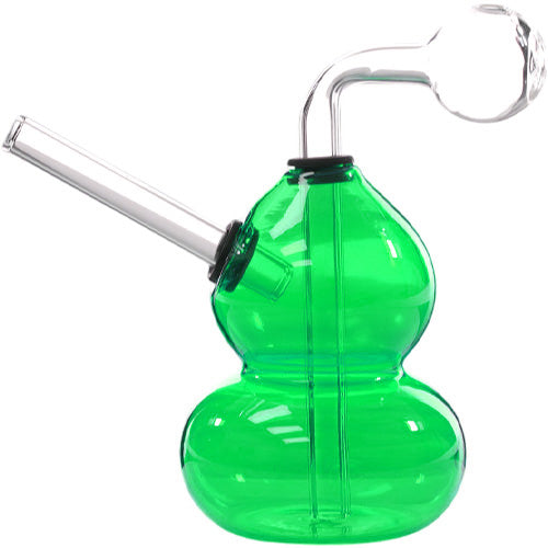O.B. Water Pipe 2095 4.0" Green
