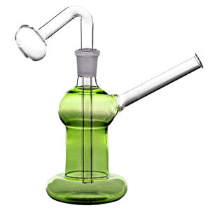 O.B. Water Pipe 8033 7.5" Green