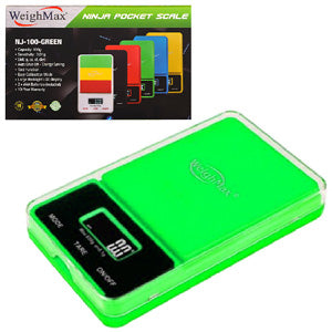 WeighMax Scales NJ-100 0.01 g. Green