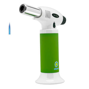 Whip-It Lighter ION Light Torch 6.0" Green / White