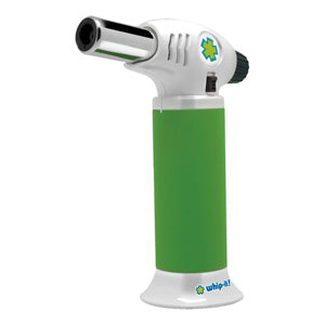 Whip-It Lighter ION Torch 7.0" Green / White