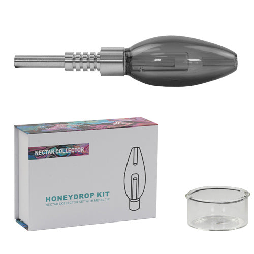 Nectar Collector with Perk 2208 5" Grey