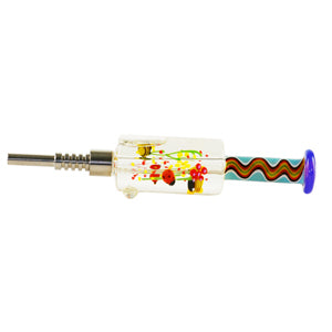 Nectar Collector Glycerin Honey Straw 2288a 5.7" Ladybug