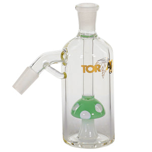 Tornado Glass Ash Catcher Mushroom 6275 5.5" Light Green