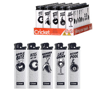 Cricket Lighter Original 2000 Lights Magic