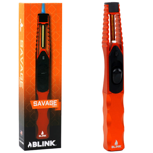 Blink Lighter Savage Torch - 10.0" Oramge