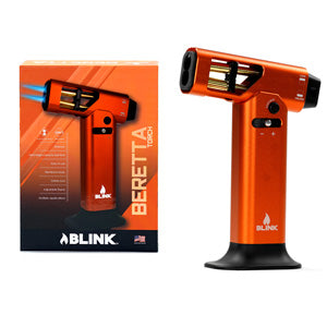 Blink Lighter Beretta Torch Orange