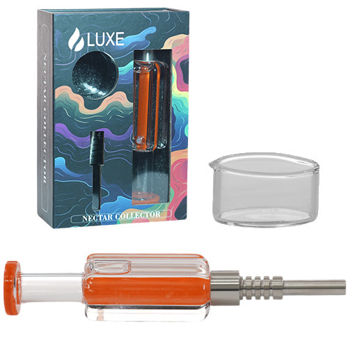 LUXE Nectar Collector 1571 6.5" Orange