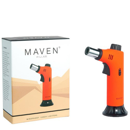Maven Lighter Pillar Orange