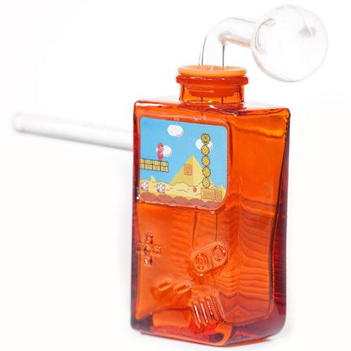 O.B. Water Pipe Old School Game 1439a 6.5" Orange
