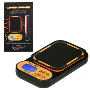 WeighMax Scales Digital Scale L2 100 0.01g Orange