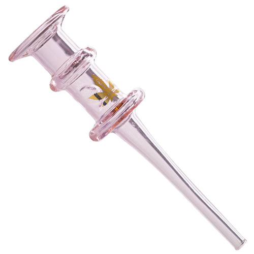 aLeaf Nectar Collector Straw - 1 Dot Dab 4.75 Pink