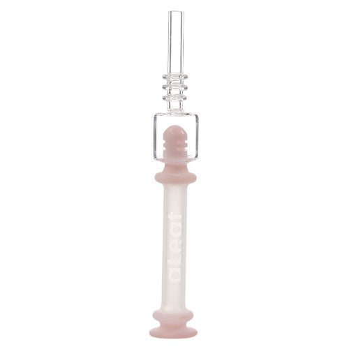aLeaf Nectar Collector Honew Strow - Sandlasted Perc 6" Pink