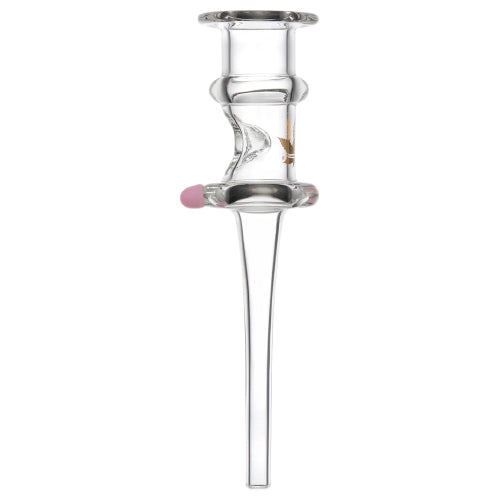 aLeaf Nectar Collector Straw Hat 1 Dot Dab 6" Pink