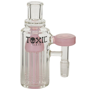 Toxic Ash Catcher 8 Arms 6259 5" 90 Degree Pink