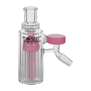 Toxic Ash Catcher 8 Arms 6260 5" 45 Degree Pink