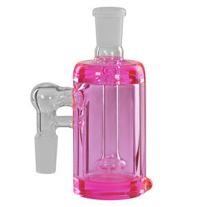 Ash Catcher With Liqued 7689 14mm 90 Degree Pink