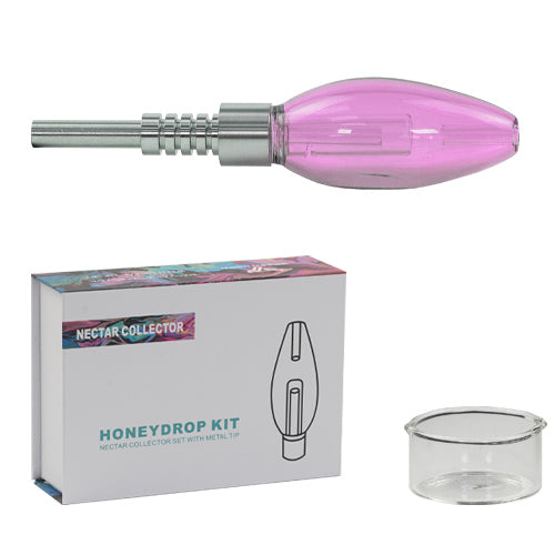Nectar Collector with Perk 2208 5" Pink