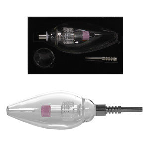 Nectar Collector with arm Tree 2264a 14mm 8" Pink