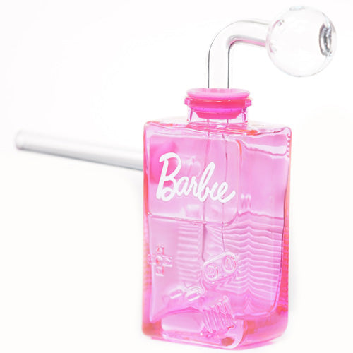 O.B. Water Pipe Old School Game 1439a 6.5" Pink
