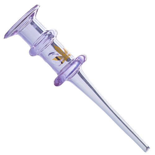 aLeaf Nectar Collector Straw - 1 Dot Dab 4.75 Purple