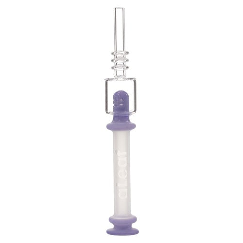 aLeaf Nectar Collector Honew Strow - Sandlasted Perc 6" Purple